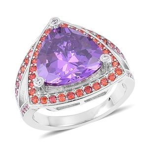 Sim Amethyst and Sunset Sapphire, Sim Diamond